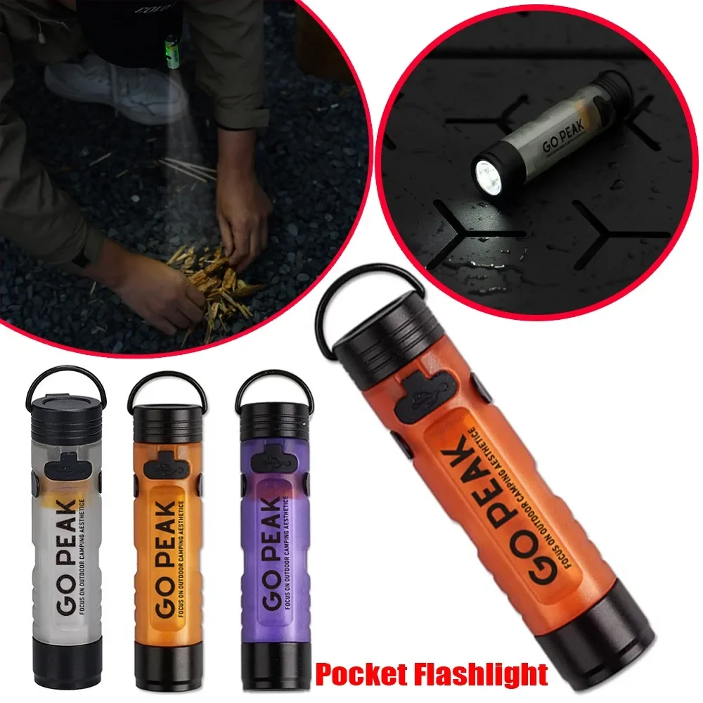 مصباح يدوي صغير GOPEAK للتخييم والطوارئ