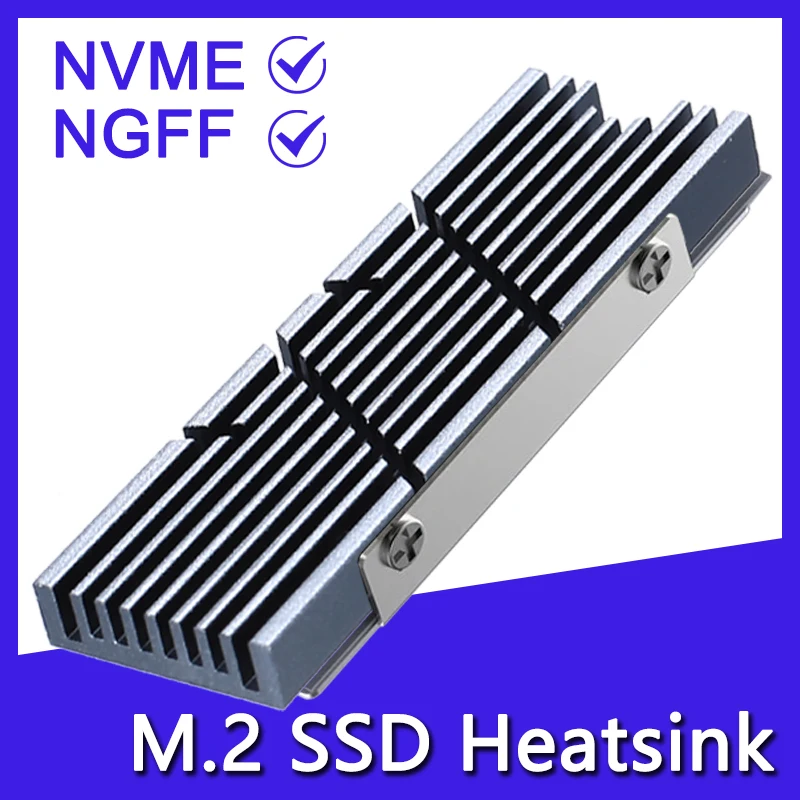 مبرد حراري SSD NVME للألعاب