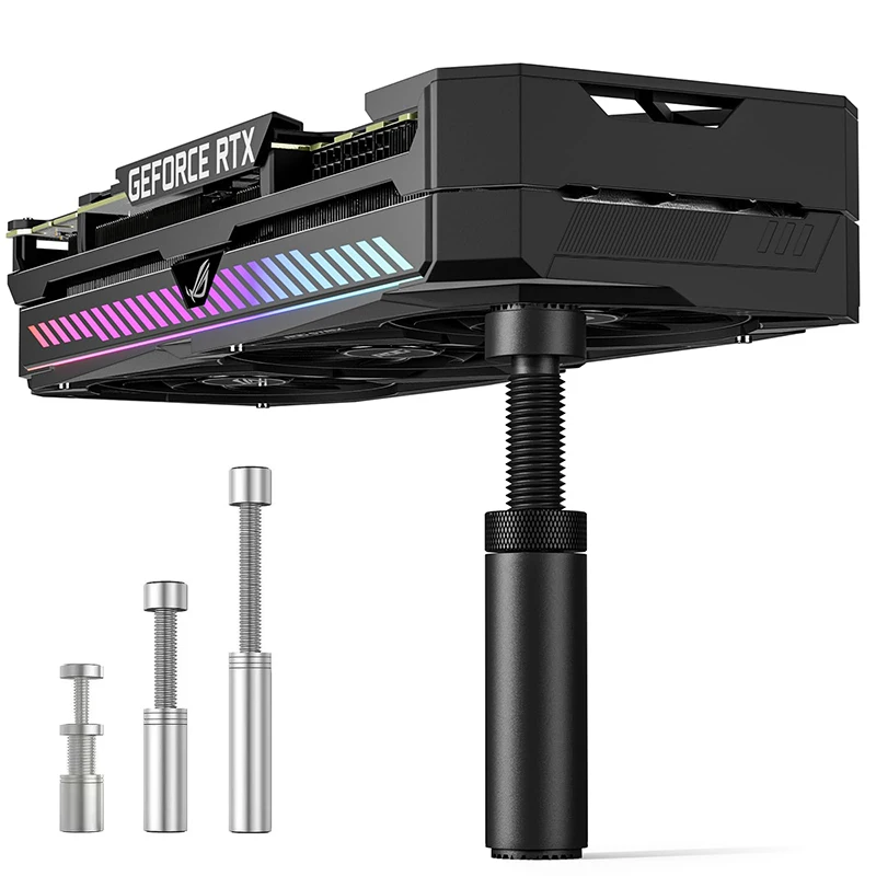 Magnetic GPU Support Stand for Graphics Cards