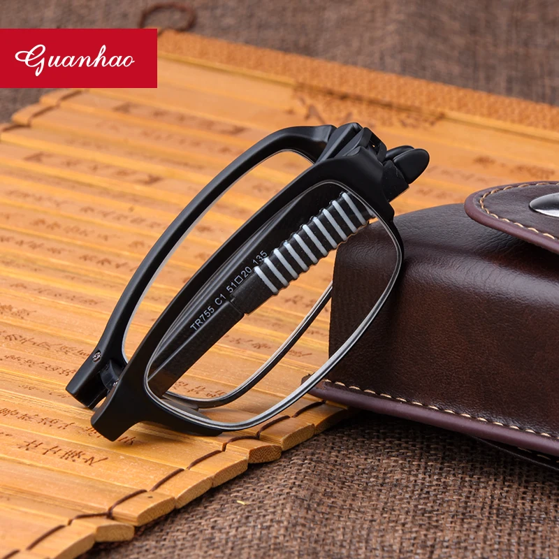 Ultralight Folding Eyeglasses for Reading