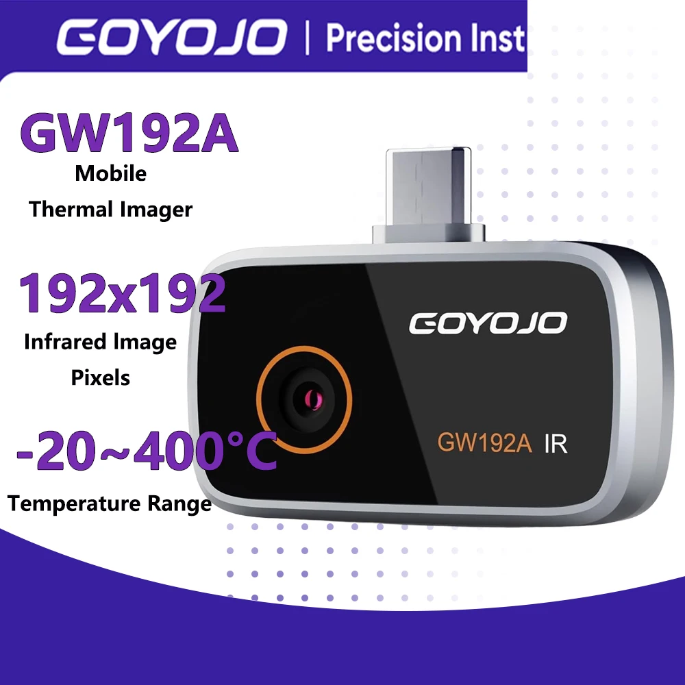 كاميرا تصوير حراري GW192A للهواتف الذكية