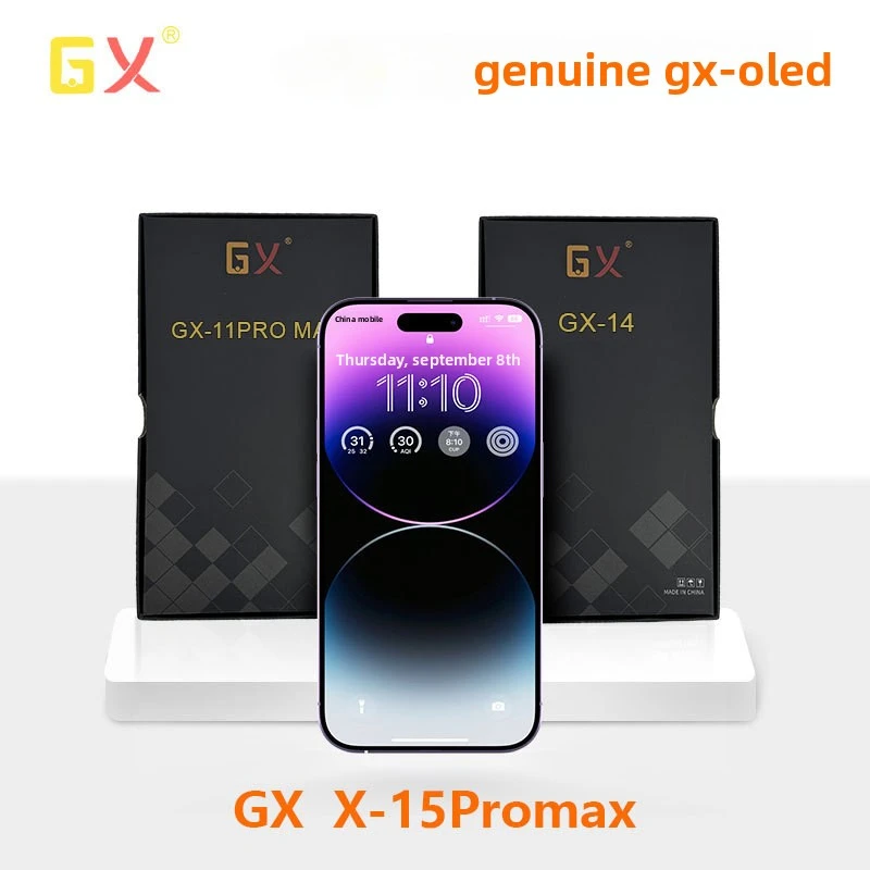 شاشة GX OLED استبدال لهواتف آيفون