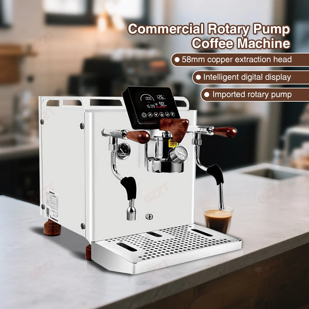 GZZT CMSM3000 Professional Espresso Machine