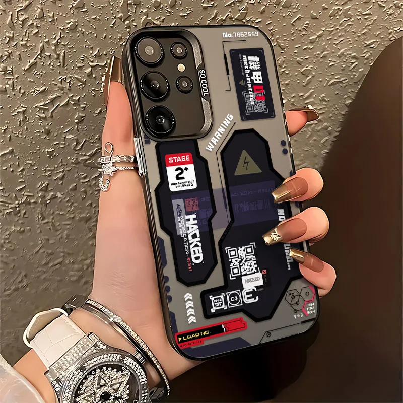 Durable Mecha Phone Case for Galaxy Phones