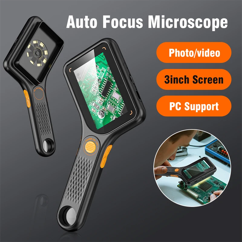 Handheld USB Digital Microscope with 500x Magnification