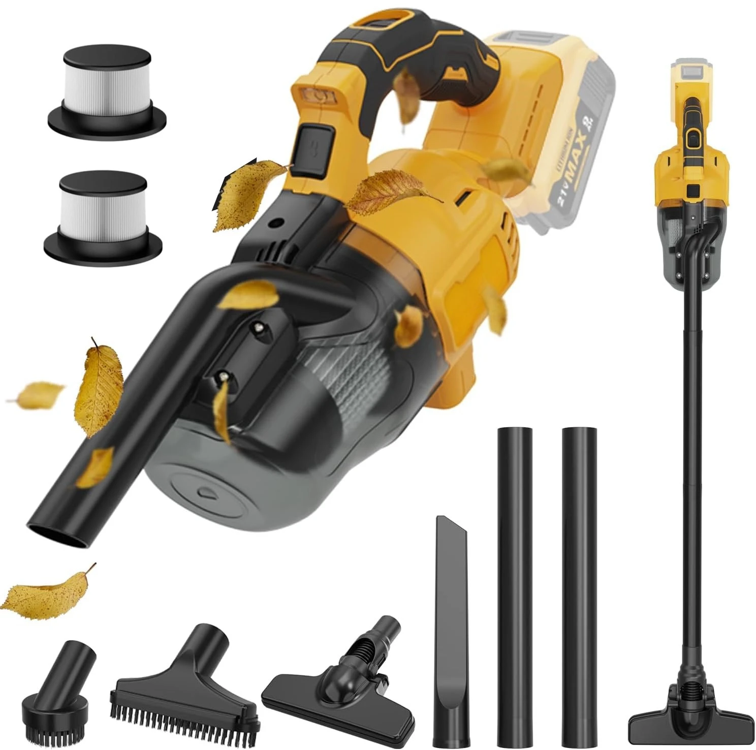 Cordless Handheld Vacuum Cleaner for Home