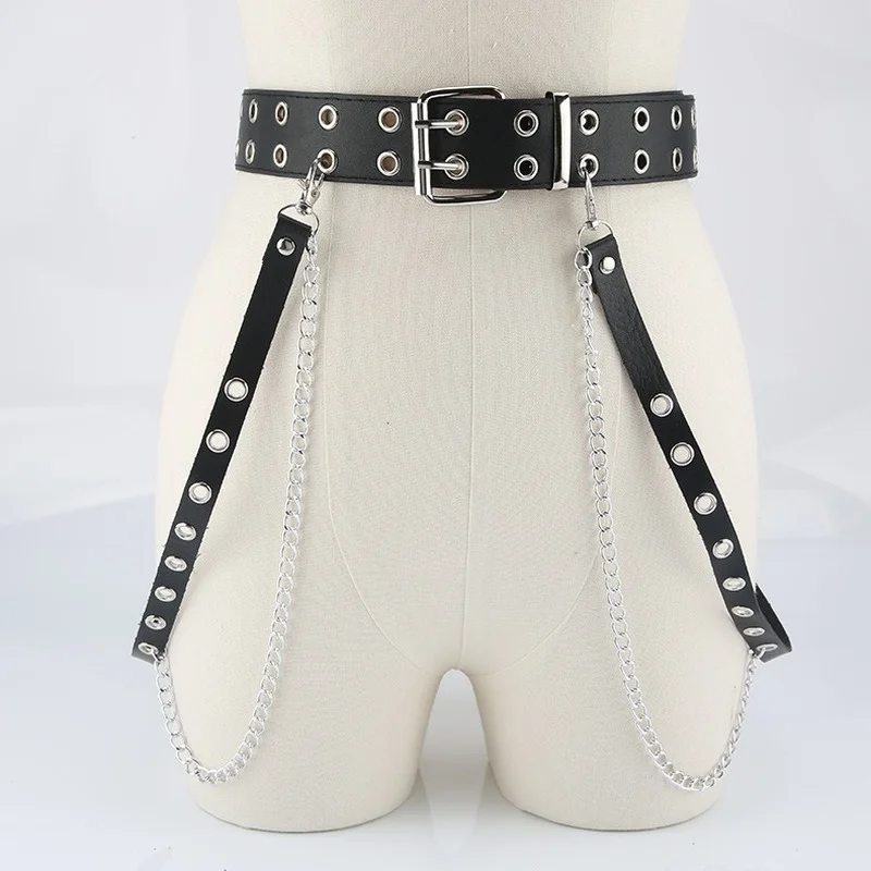 Harajuku Gothic Style Double-Breasted Jacket