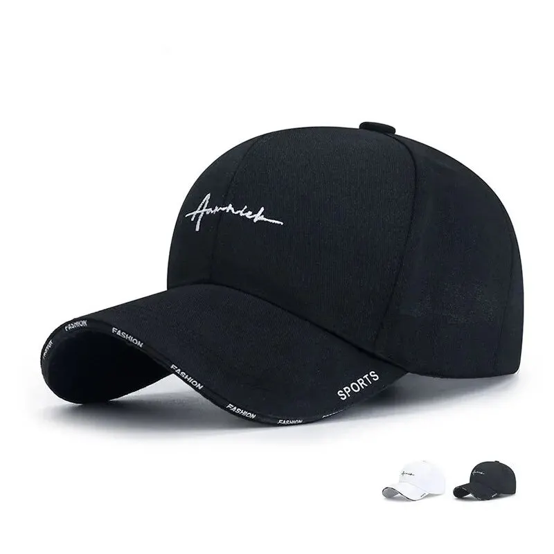Korean Women’s Embroidery Baseball Cap