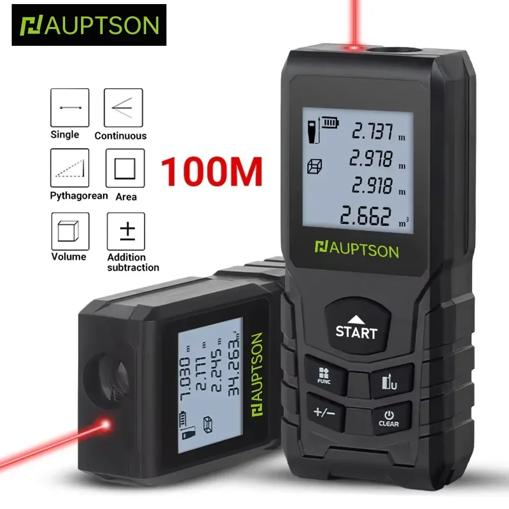 مقياس المسافات الليزر HAUPTSON 70/100M