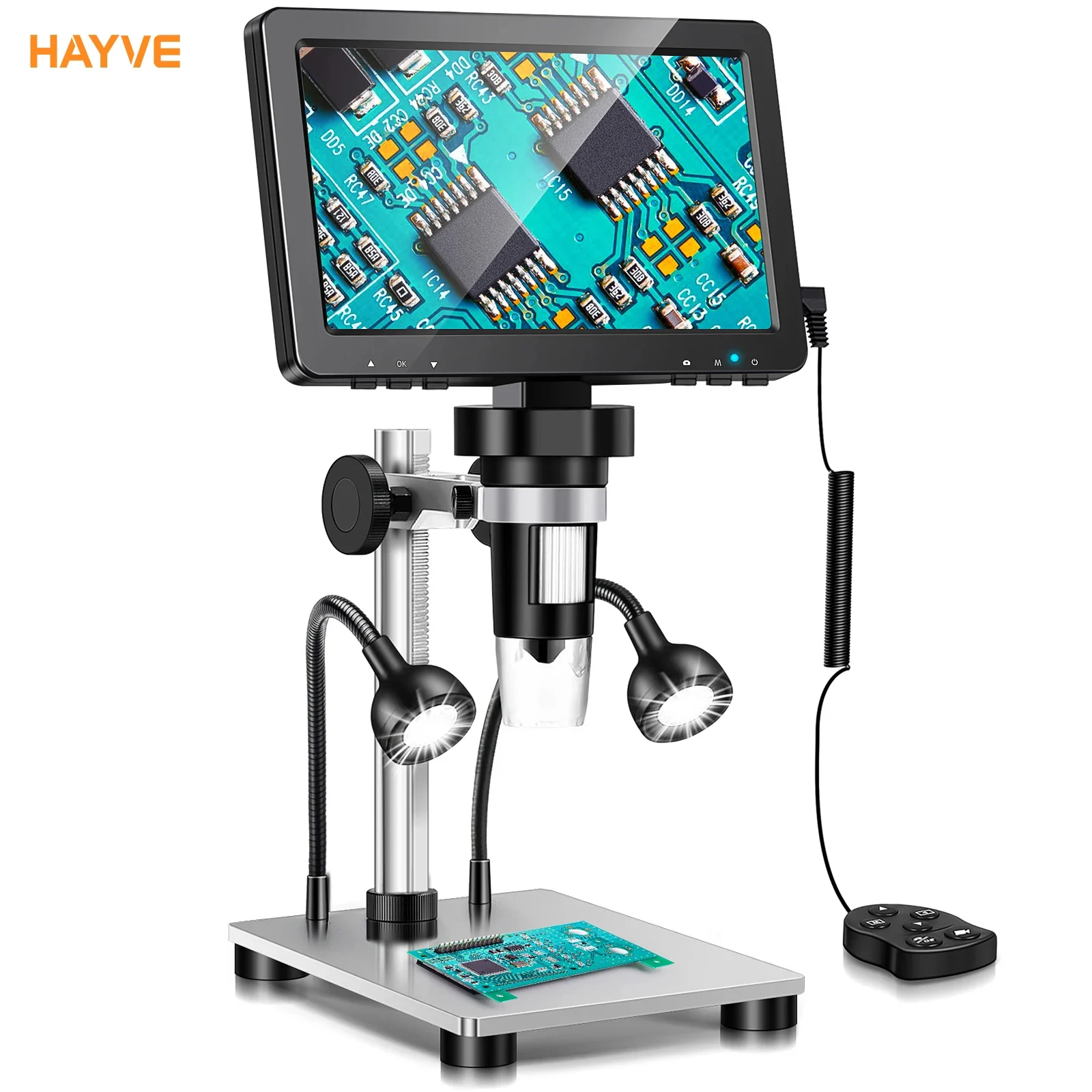 Hayve 7” Digital Microscope with 1200X Zoom