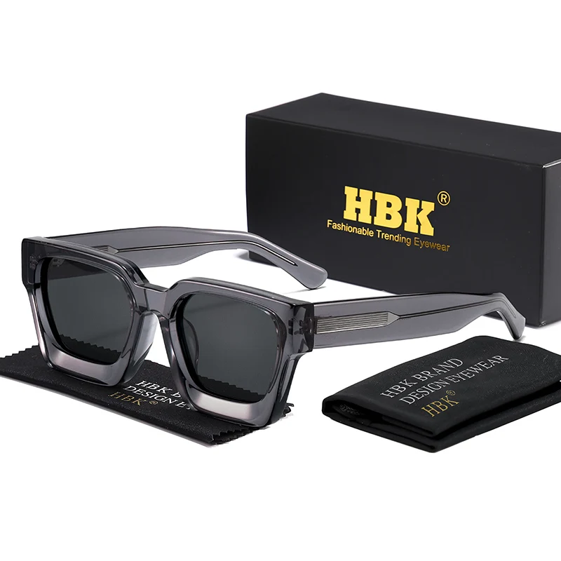 Polarized UV400 Square Sunglasses
