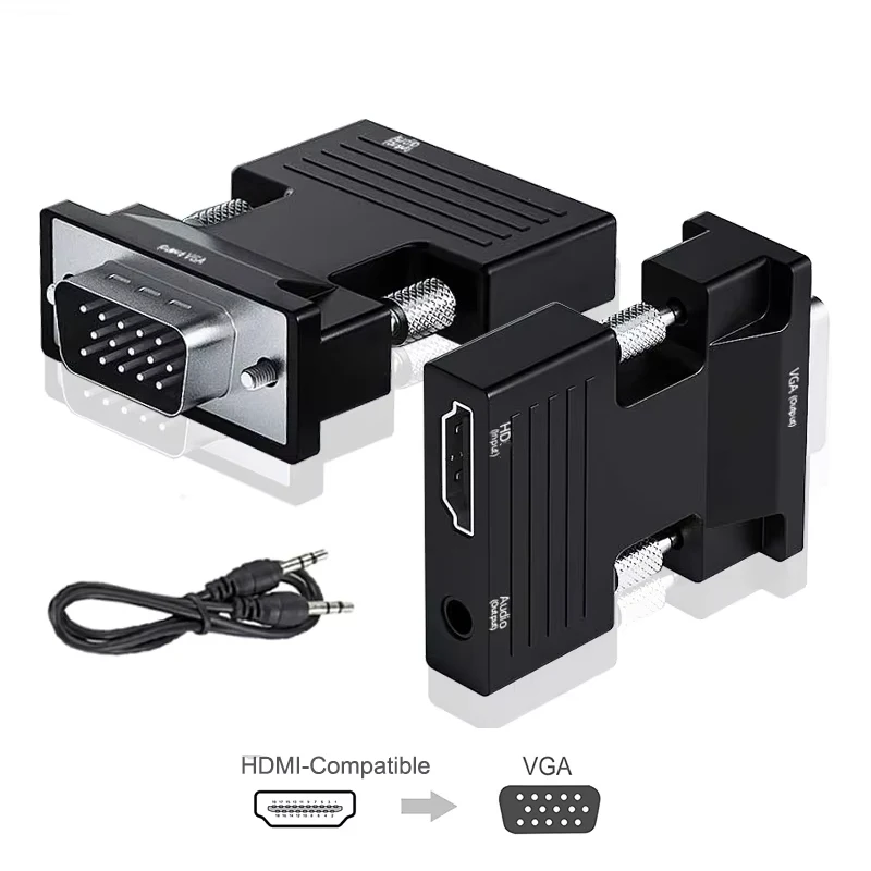 محول HDMI إلى VGA 1080P