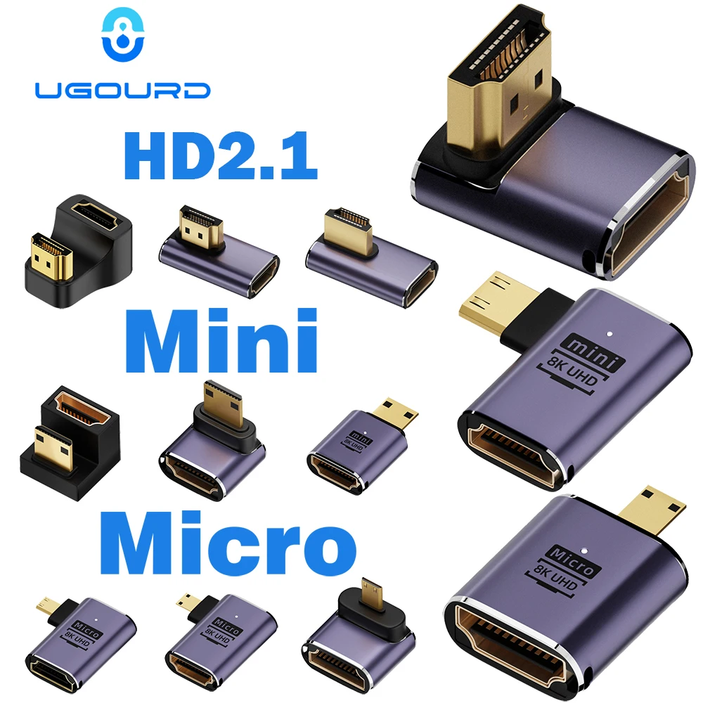 محول كابل HDMI صغير متوافق