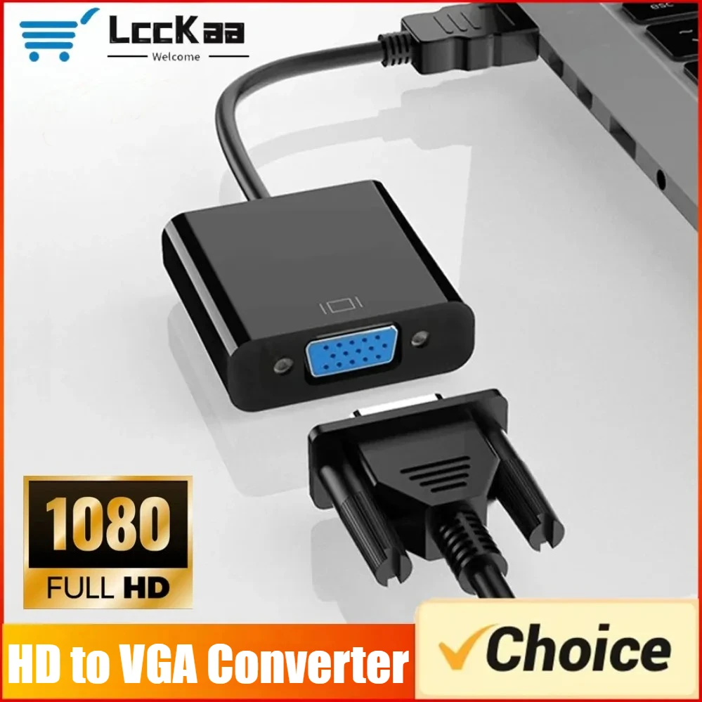 محول HDMI إلى VGA عالي السرعة