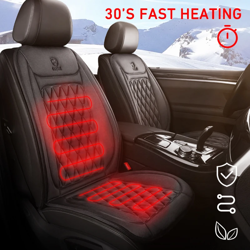 Universal Heated Car Seat Cover