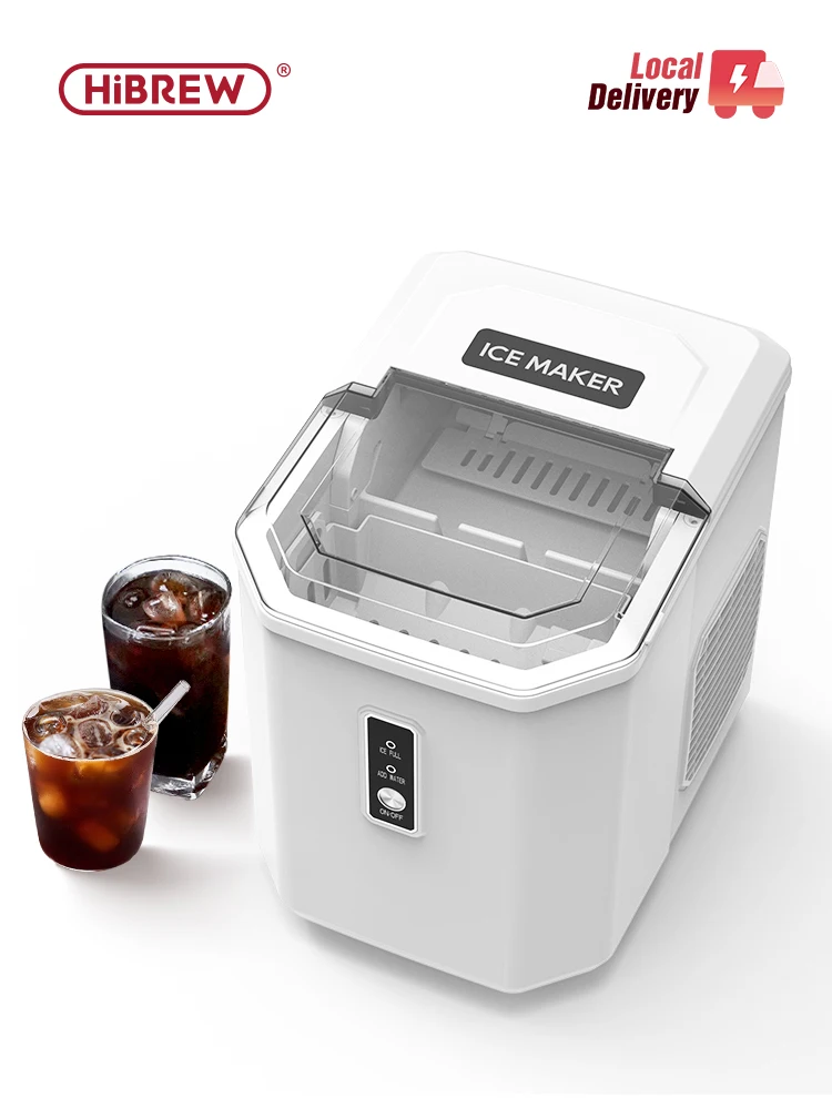 آلة صنع الثلج الأوتوماتيكية HiBREW