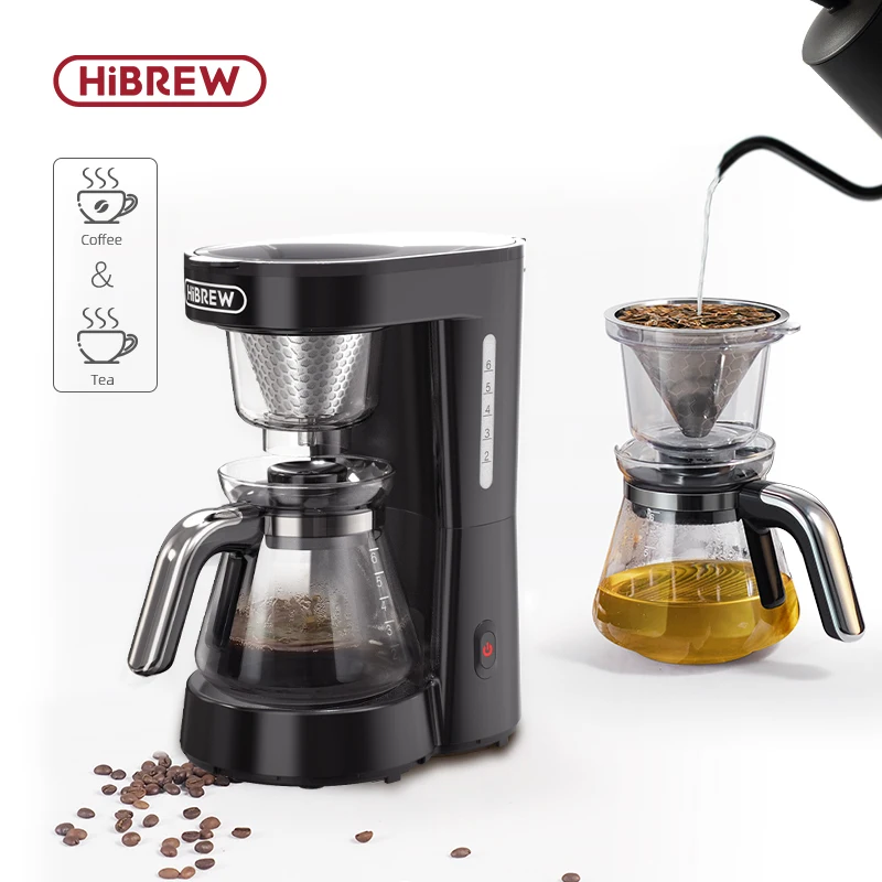 ماكينة القهوة HiBREW 3 في 1 الأمريكية