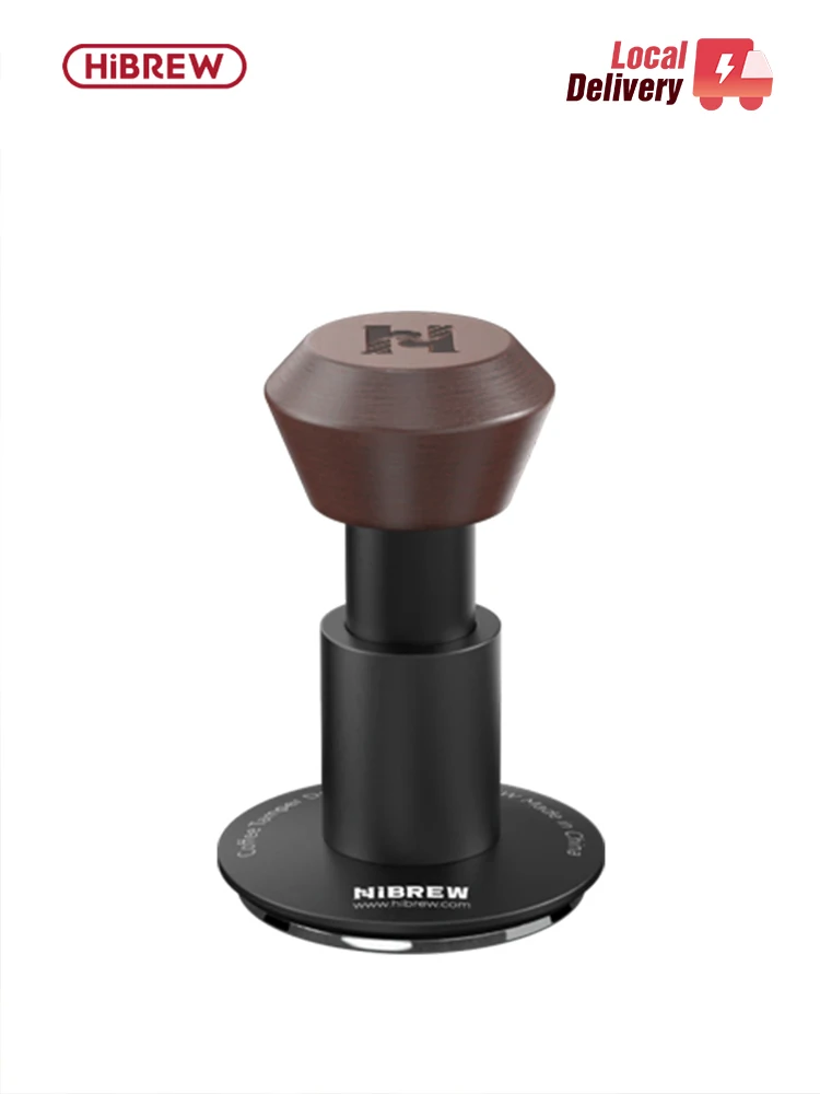 HiBREW 58mm Espresso Tamper with Spring Load