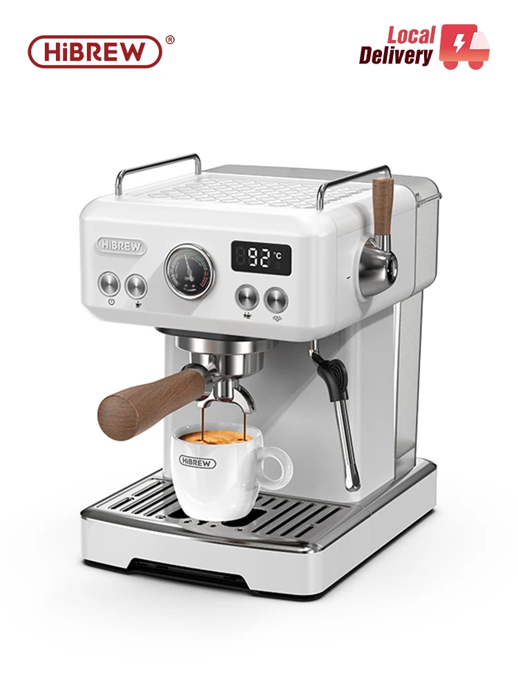 ماكينة قهوة اسبريسو شبه تلقائية HiBREW H10plus