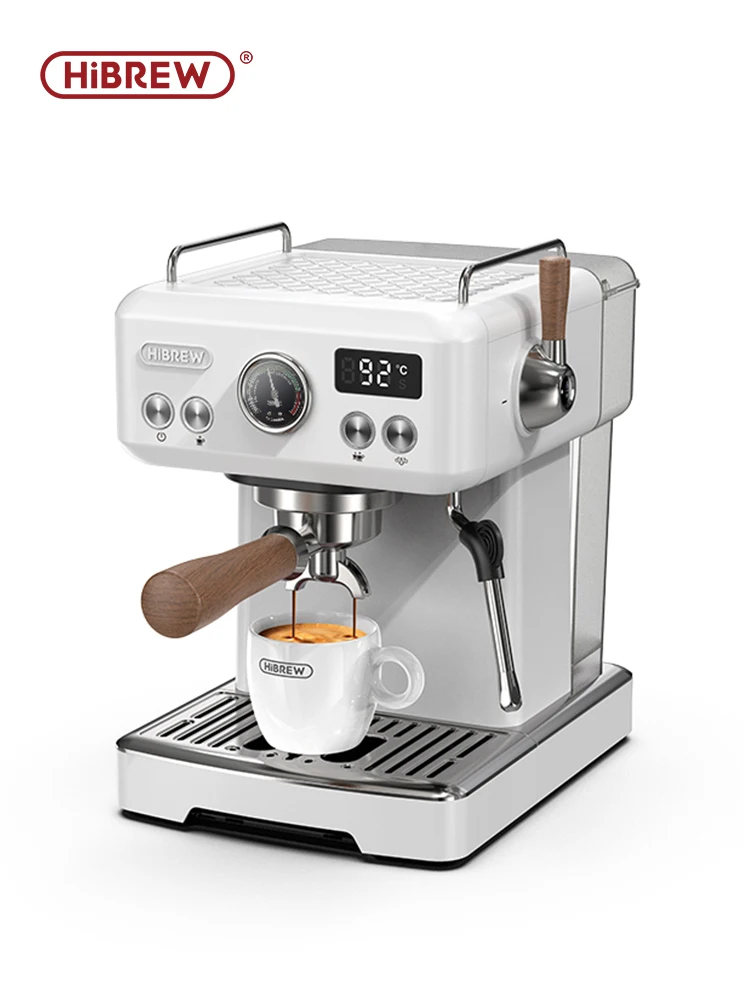 HiBREW Semi Automatic Espresso Coffee Machine