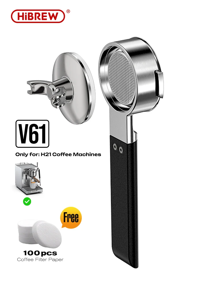 HiBREW V61 58MM Espresso Portafilter