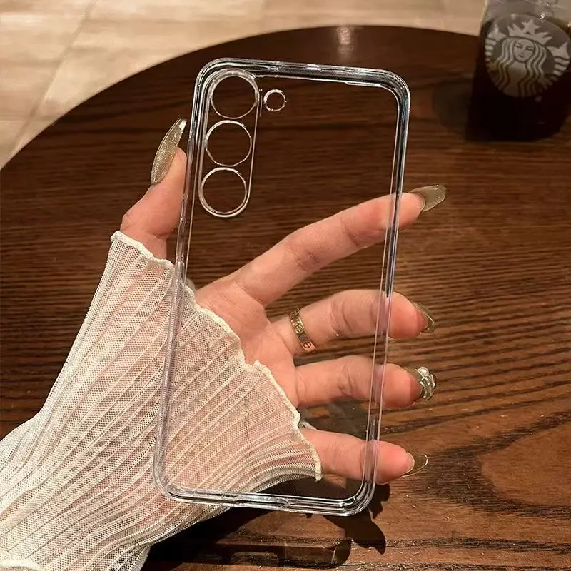 Ultra Thin Silicone Phone Case for Samsung