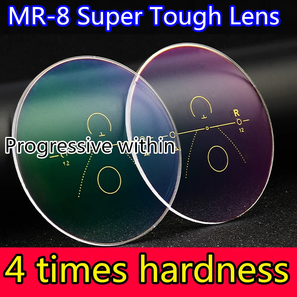 Multifocal Progressive Optic Lenses