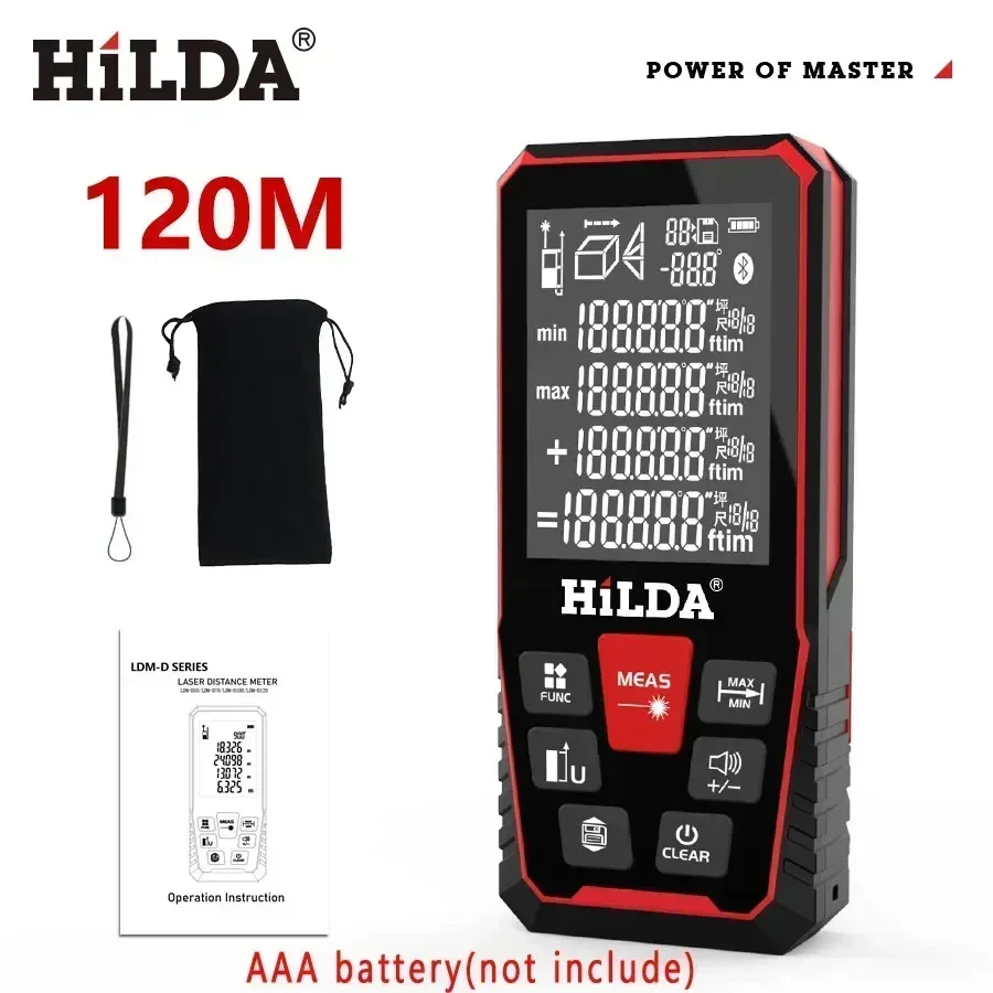 جهاز قياس مدى الليزر HILDA 50M