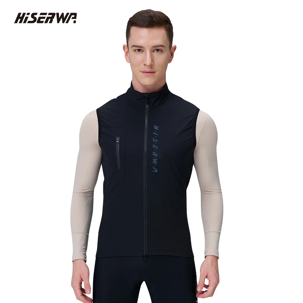 HISERWA Men’s Cycling Windproof Vest