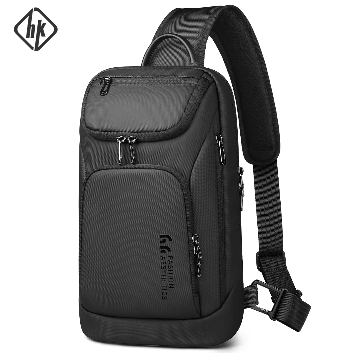 HK Business Crossbody Bag for Men