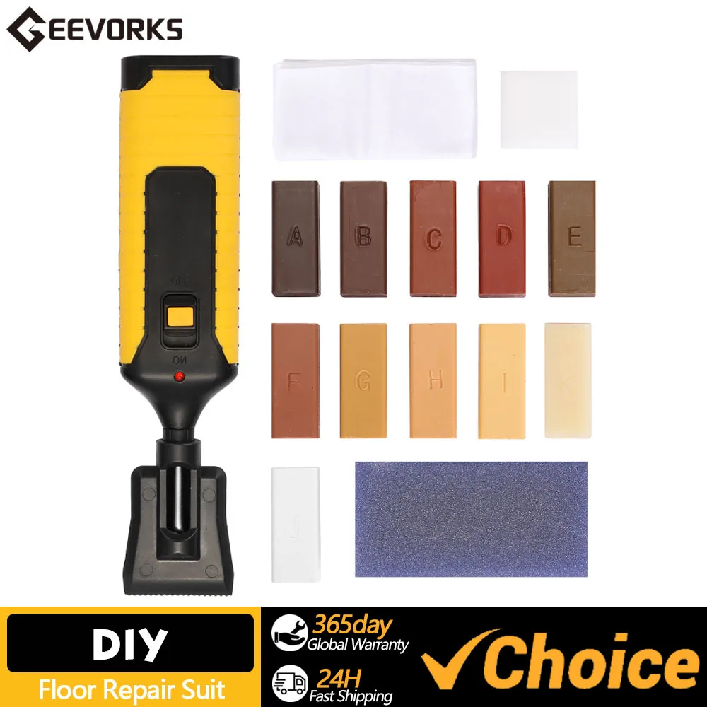 DIY Laminate Floor Repair Kit
