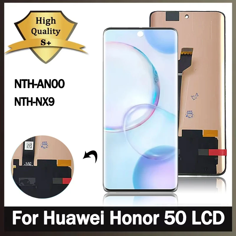 شاشة LCD جديدة لهاتف Honor 50