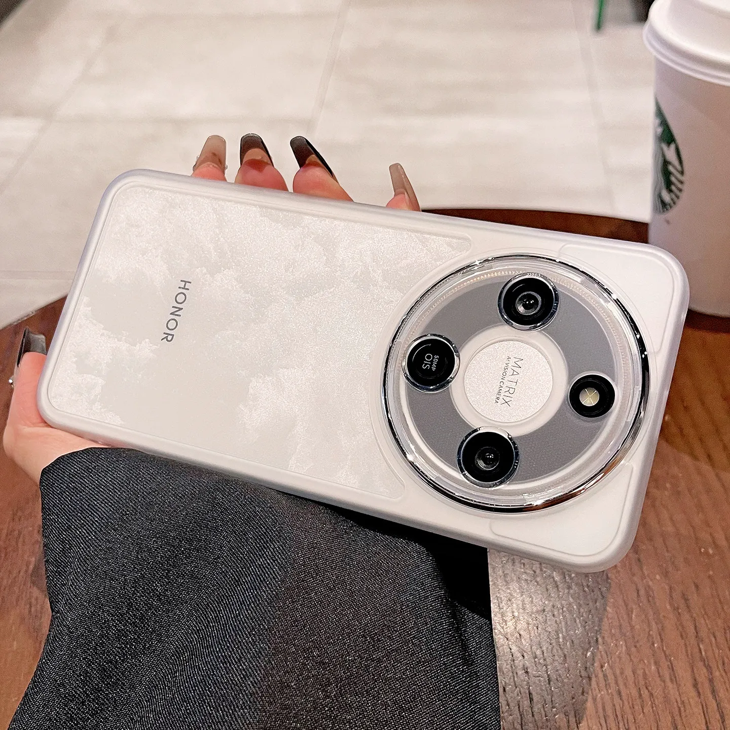 غطاء حماية شفاف لهاتف Honor Magic 8