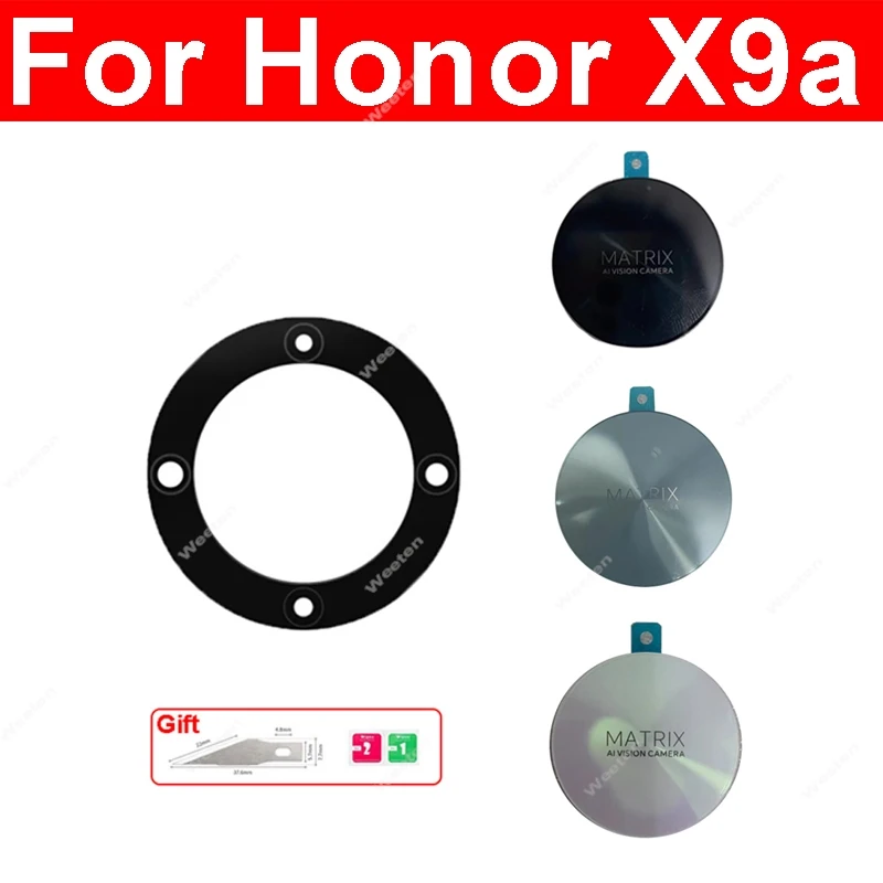 عدسة زجاجية لHonor X9a