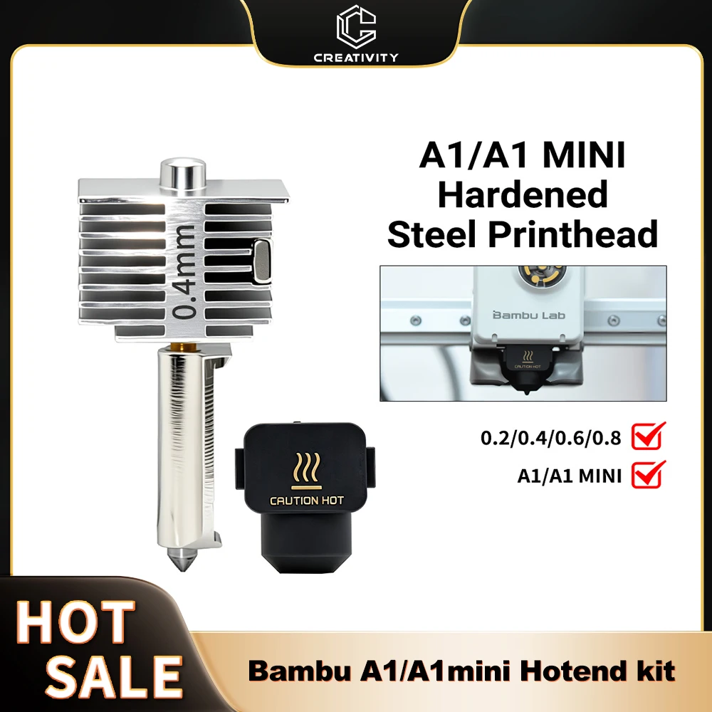 مجموعة Hotend لطابعة Bambu Lab A1