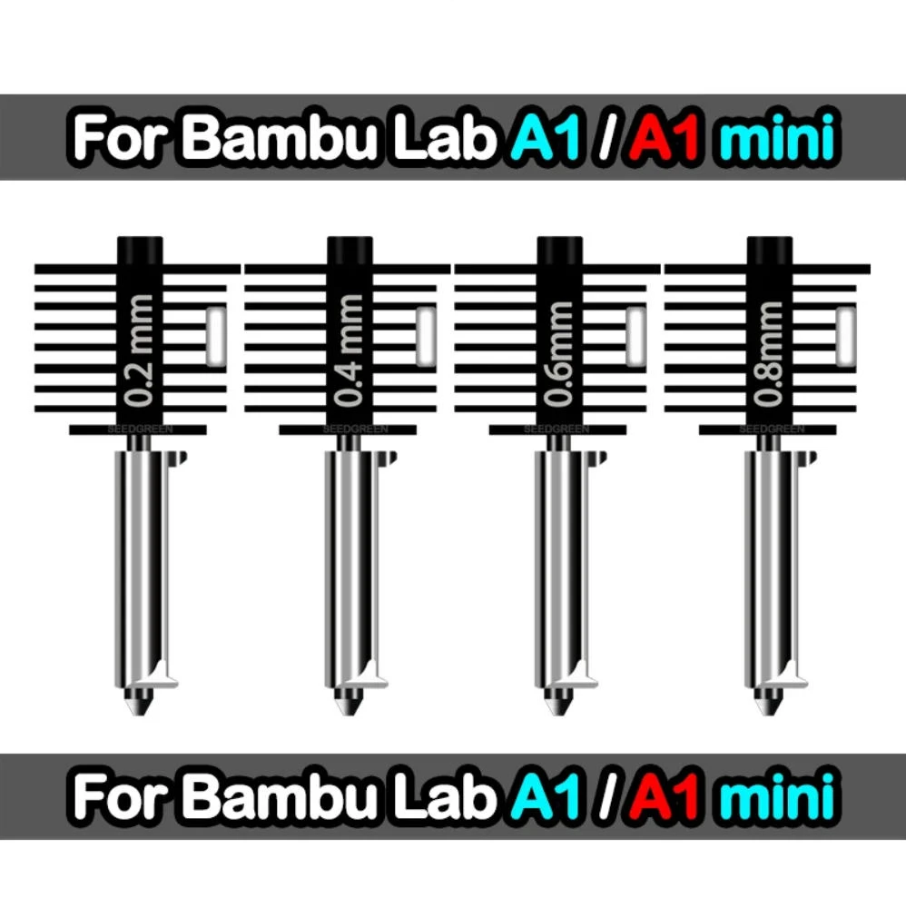 مجموعة Hotend لطابعة Bambu Lab A1