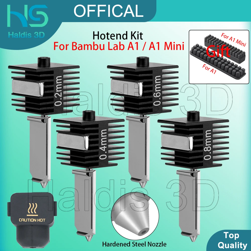 Bambu Lab A1 Hotend Replacement Kit