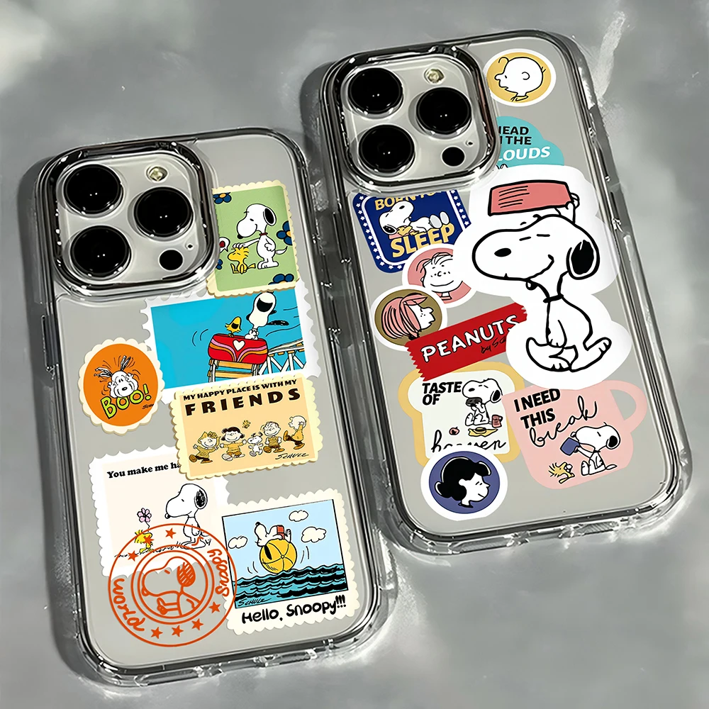 Cute Snoopys Dog Phone Case for iPhone