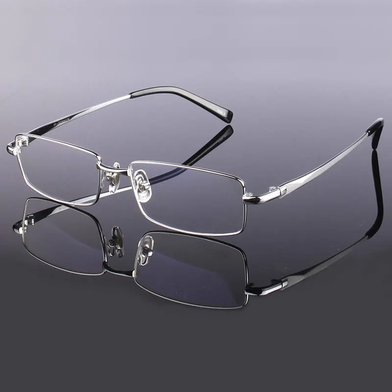 Stylish Titanium Alloy Eyeglasses for Men