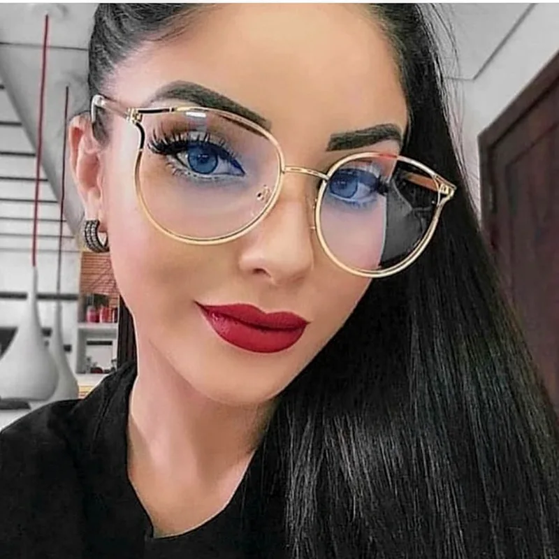 Stylish UV400 Blue Light Blocking Eyewear