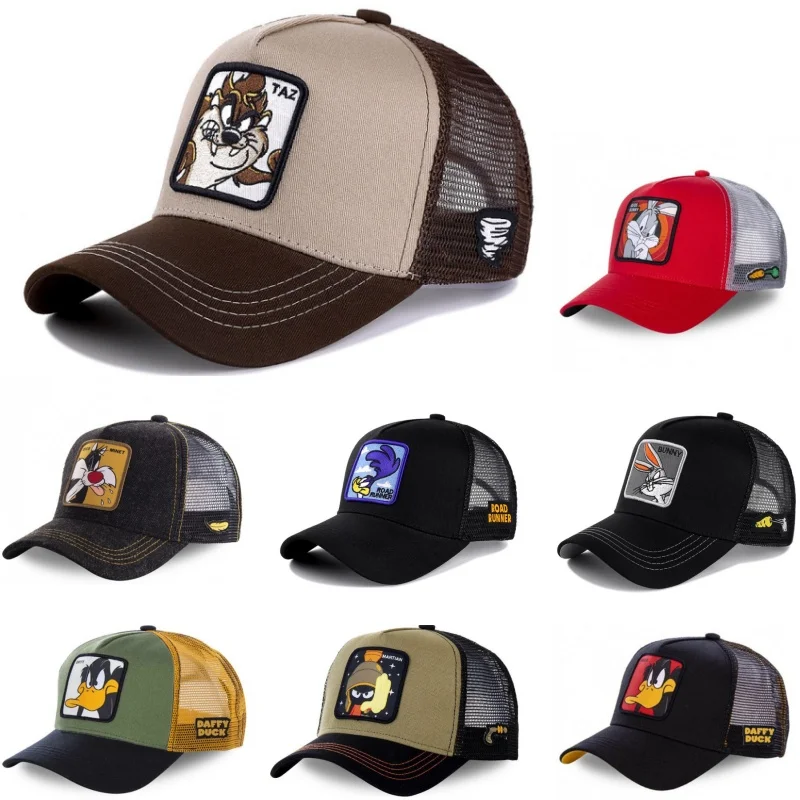 High Quality Anime Cartoon Baseball Cap