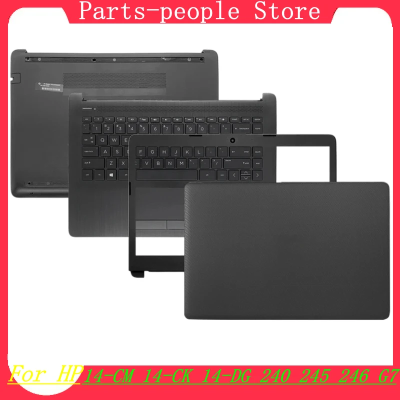 غطاء خلفي لجهاز HP 14-CM و14-CK
