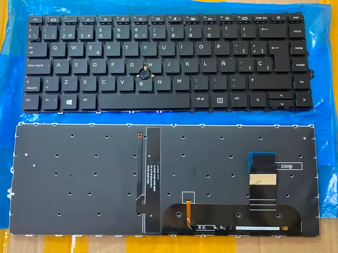 لوحة مفاتيح خلفية للكمبيوتر HP EliteBook