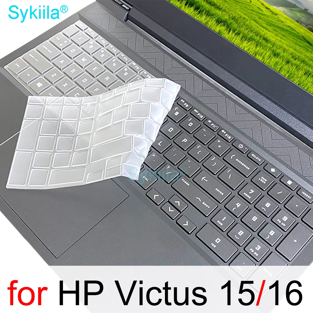 غطاء لوحة مفاتيح سيليكون ل HP Victus