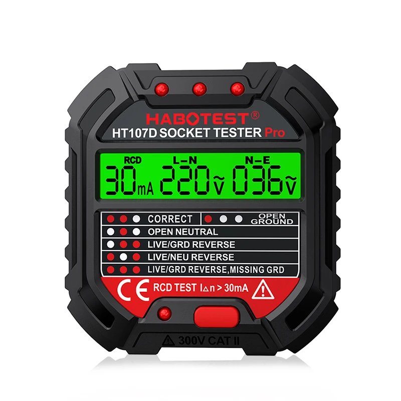 مفتاح اختبار مقبس HT106 HT107