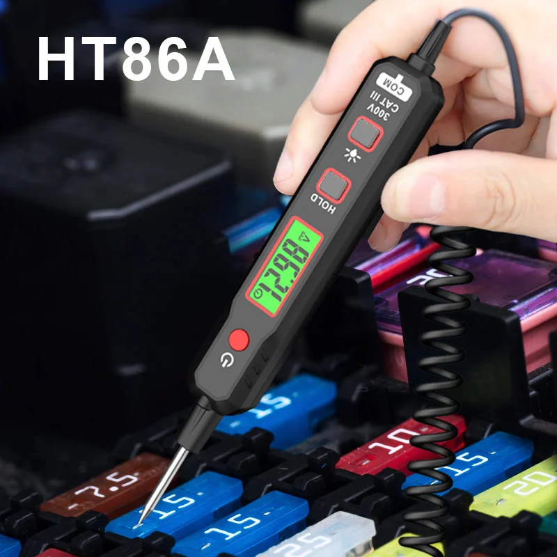 HT86A كاشف جهد القلم للسيارات