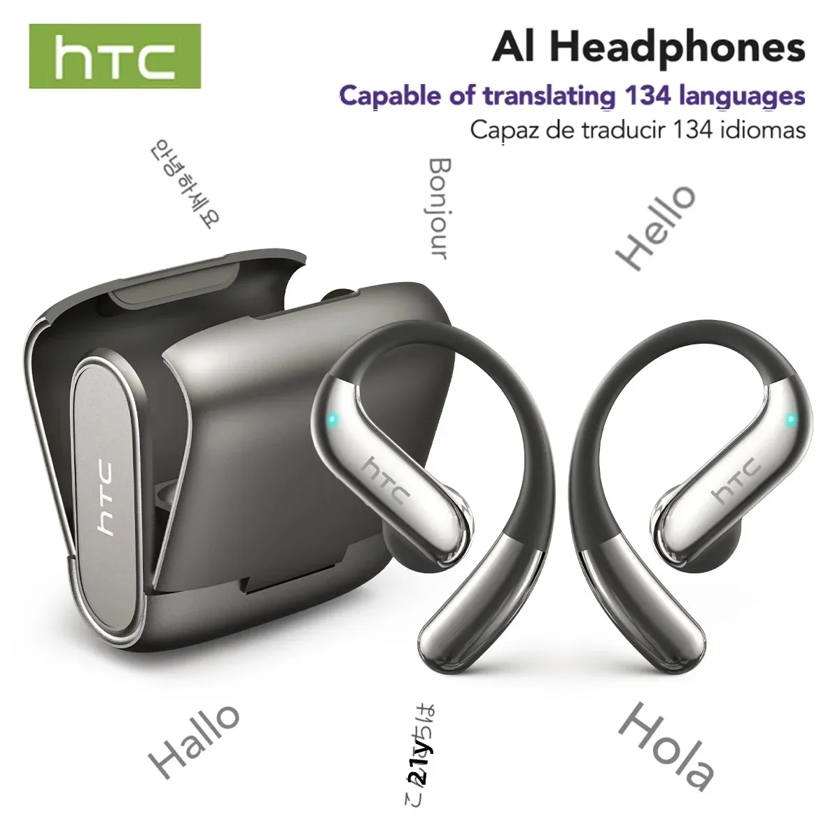 سماعات HTC NE23 Bluetooth الرياضية