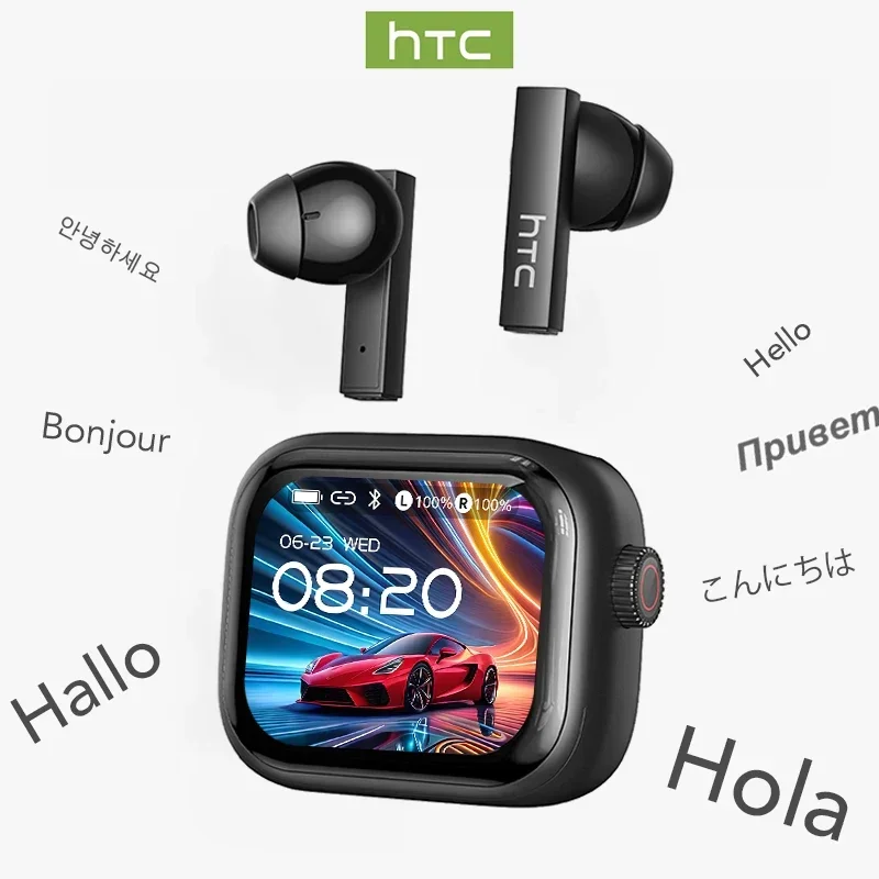 سماعات HTC NE40 بلوتوث الرياضية