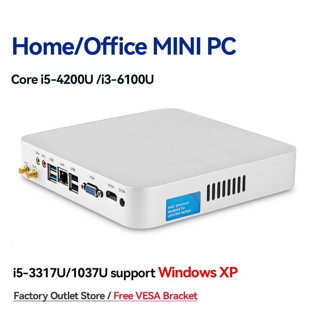 كمبيوتر صغير HTPC للألعاب والمكتب