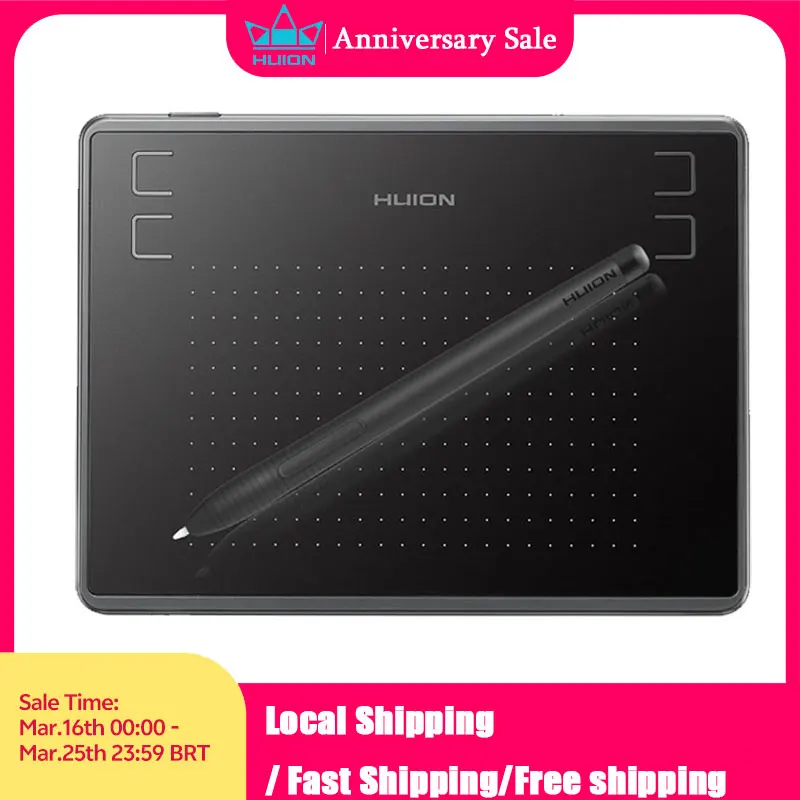 HUION H430P Digital Drawing Pen Tablet